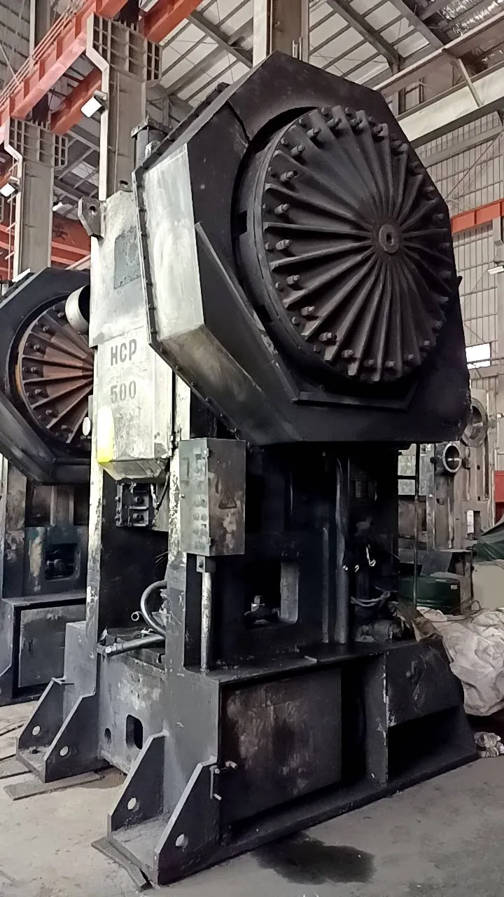 Mechanical Press HCP-500 500 Tons,冷/熱段機械沖床 HCP-500 500 Tons