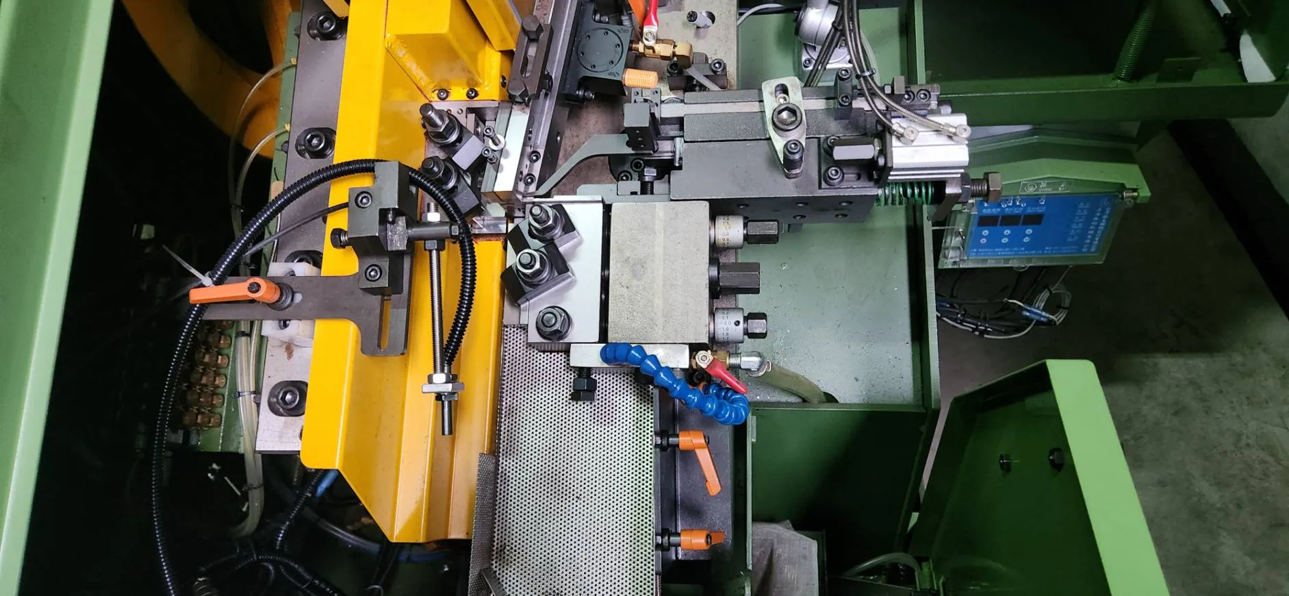 Thread Rolling Machine - Flat Type M5x38L,搓牙機-牙板式 M5x38L