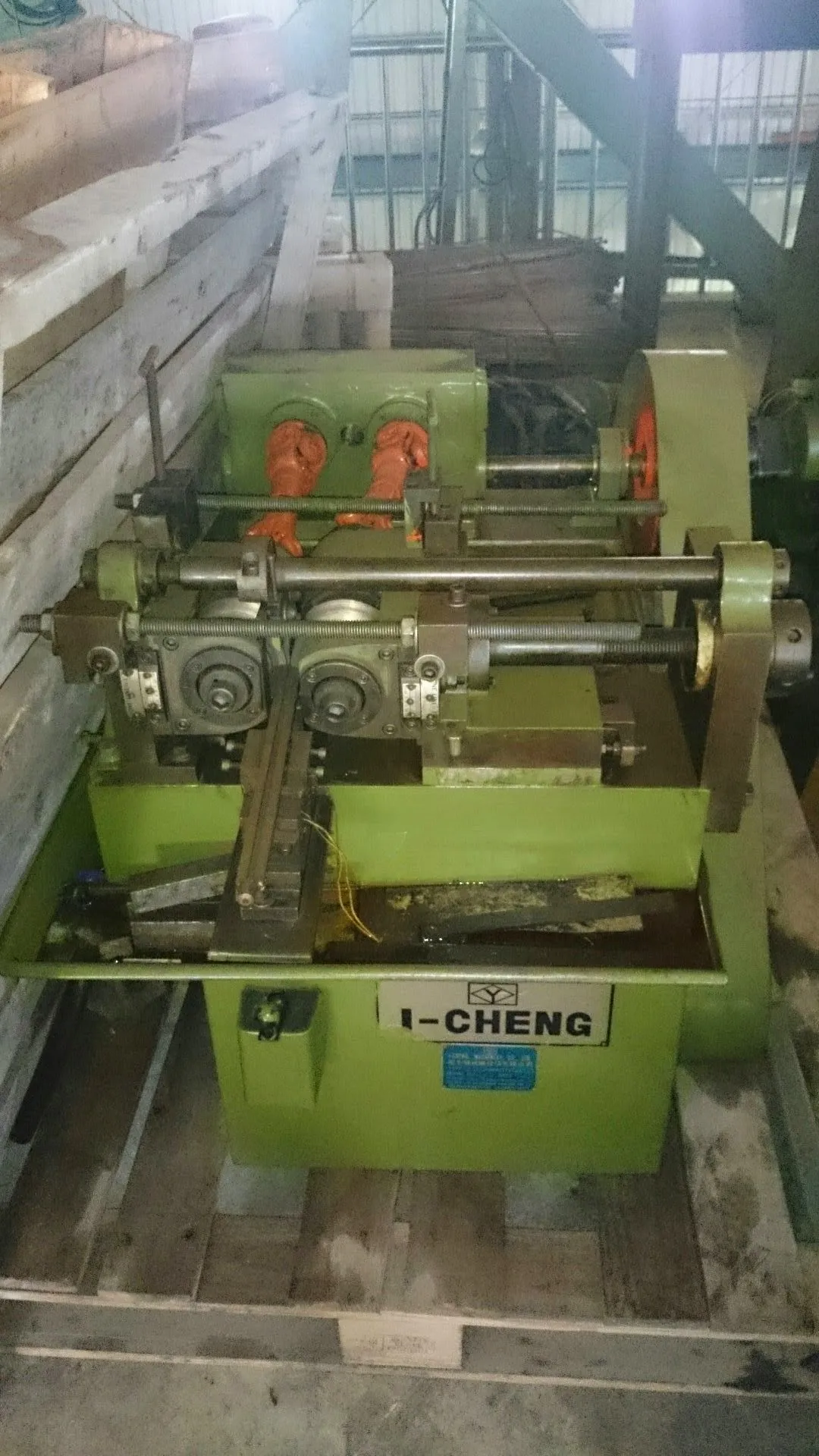 Thread Roliing Machine-Roller IC-310 M2-M16,滾牙機 IC-310 M12-M16